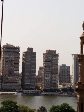 center of Cairo, Nile view, front of medical college
